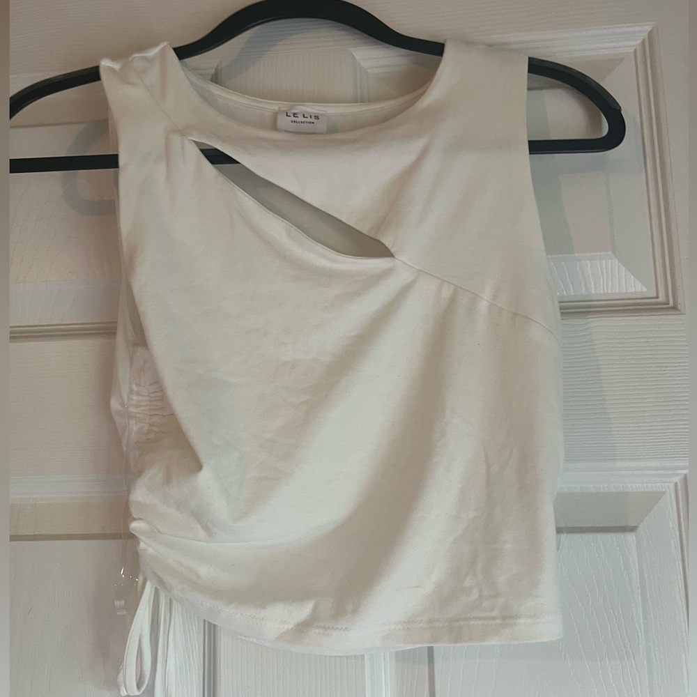 white top